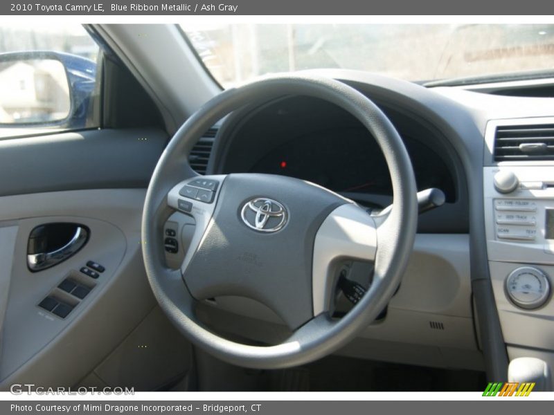 Blue Ribbon Metallic / Ash Gray 2010 Toyota Camry LE