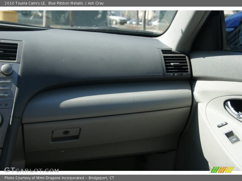 Blue Ribbon Metallic / Ash Gray 2010 Toyota Camry LE