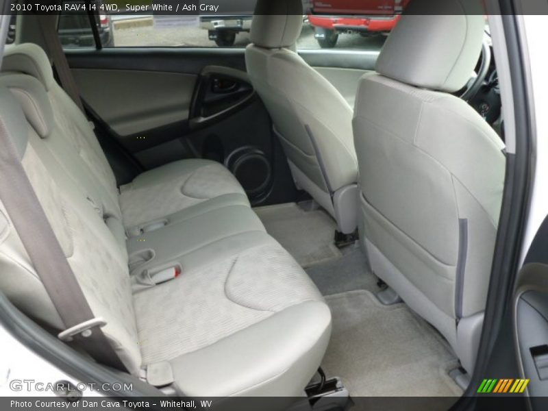 Super White / Ash Gray 2010 Toyota RAV4 I4 4WD
