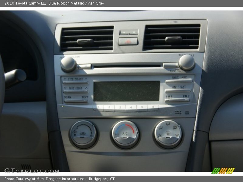 Blue Ribbon Metallic / Ash Gray 2010 Toyota Camry LE