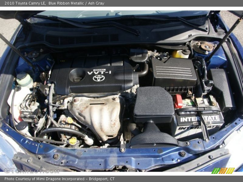 Blue Ribbon Metallic / Ash Gray 2010 Toyota Camry LE