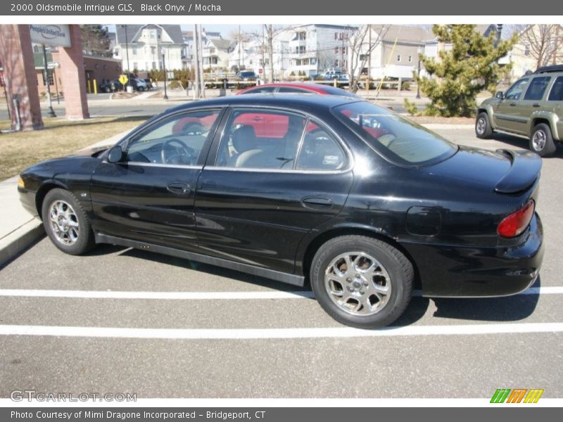 Black Onyx / Mocha 2000 Oldsmobile Intrigue GLS