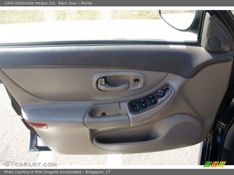 Black Onyx / Mocha 2000 Oldsmobile Intrigue GLS