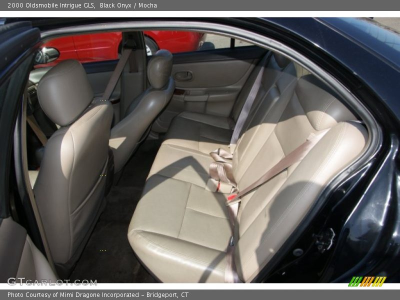 Black Onyx / Mocha 2000 Oldsmobile Intrigue GLS