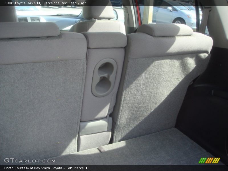 Barcelona Red Pearl / Ash 2008 Toyota RAV4 I4