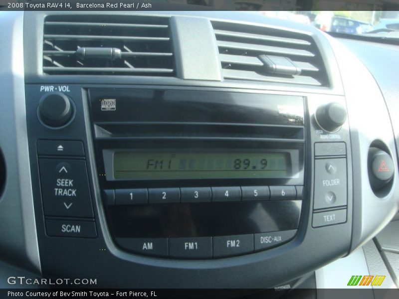 Barcelona Red Pearl / Ash 2008 Toyota RAV4 I4