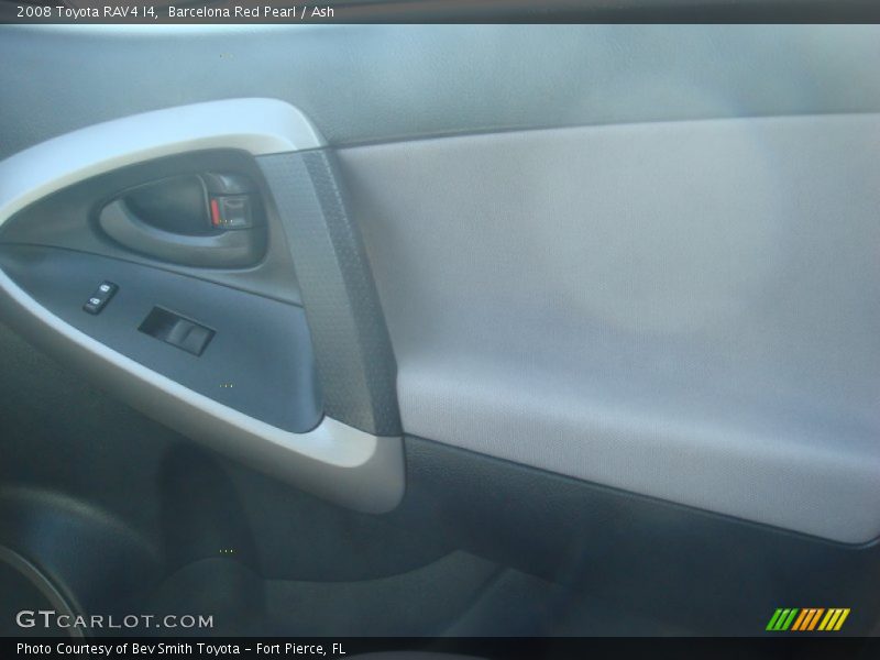 Barcelona Red Pearl / Ash 2008 Toyota RAV4 I4