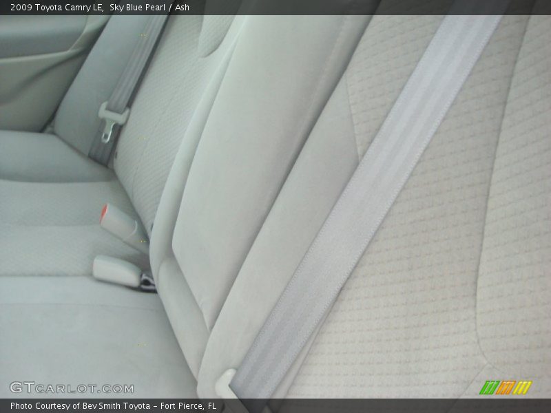 Sky Blue Pearl / Ash 2009 Toyota Camry LE