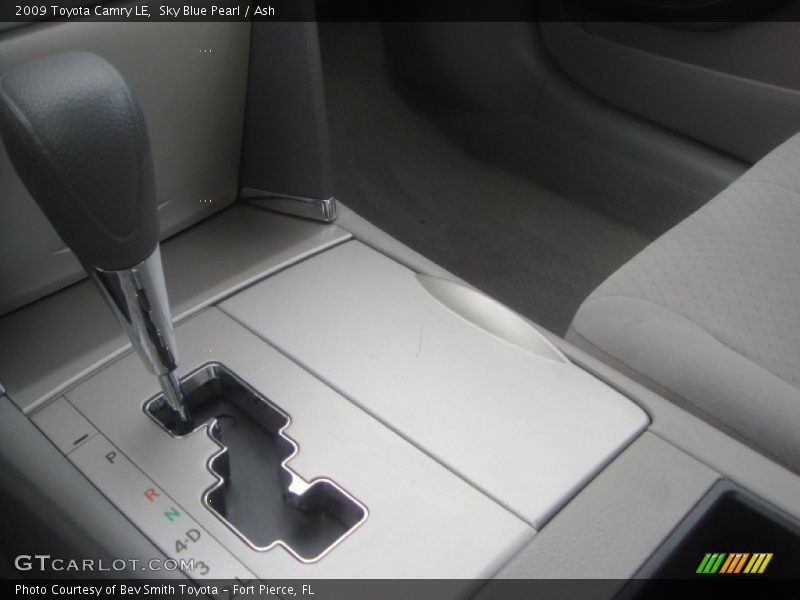 Sky Blue Pearl / Ash 2009 Toyota Camry LE