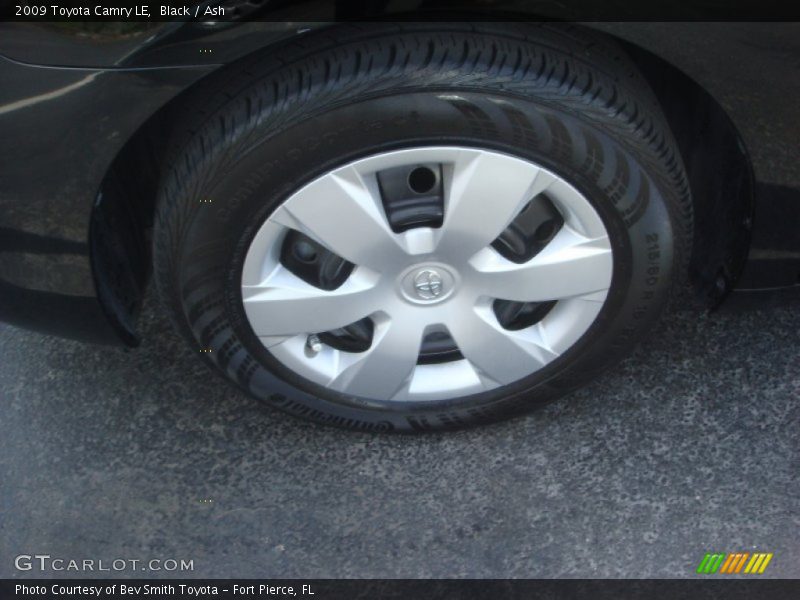 Black / Ash 2009 Toyota Camry LE