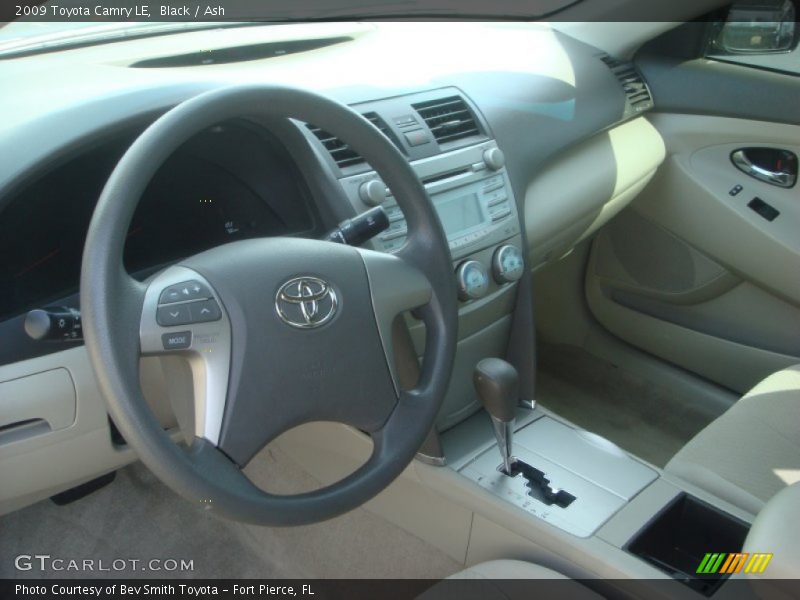 Black / Ash 2009 Toyota Camry LE