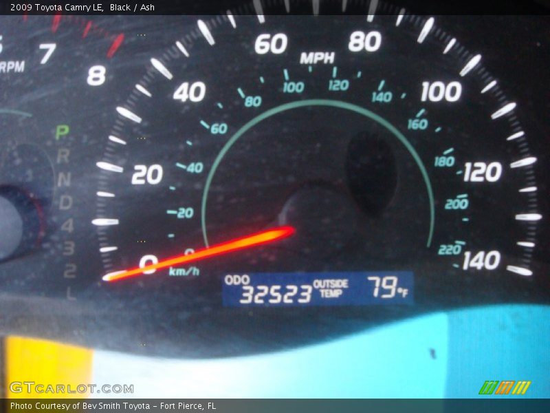 Black / Ash 2009 Toyota Camry LE