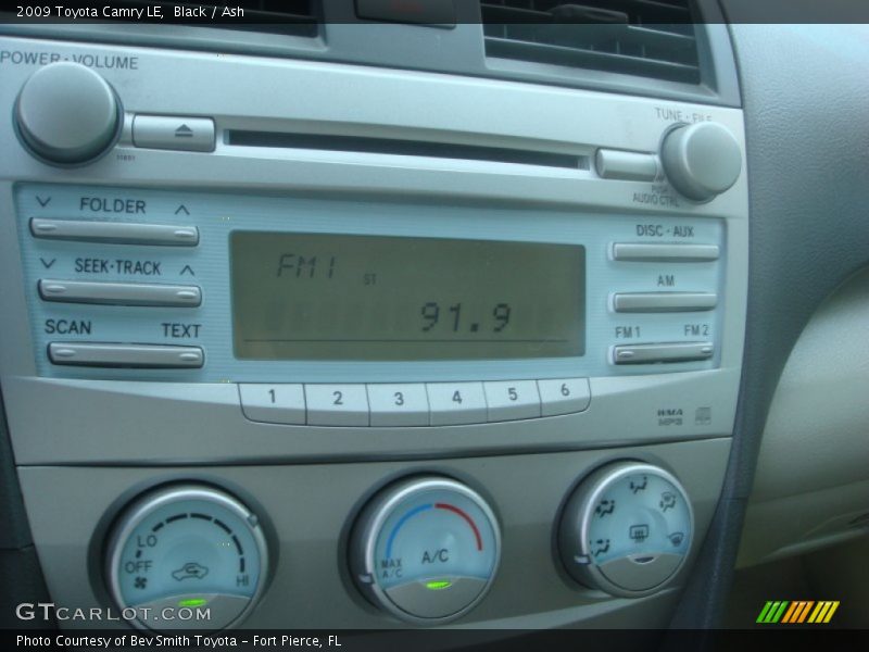 Black / Ash 2009 Toyota Camry LE