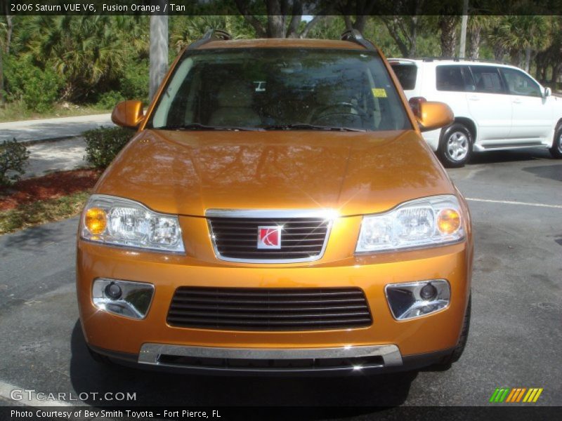  2006 VUE V6 Fusion Orange