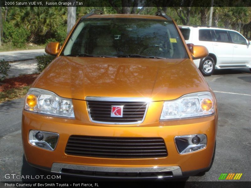 Fusion Orange / Tan 2006 Saturn VUE V6