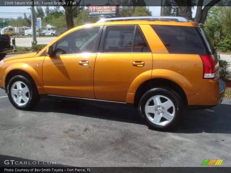  2006 VUE V6 Fusion Orange