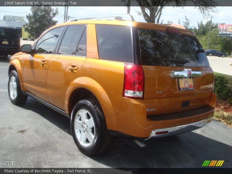 Fusion Orange / Tan 2006 Saturn VUE V6