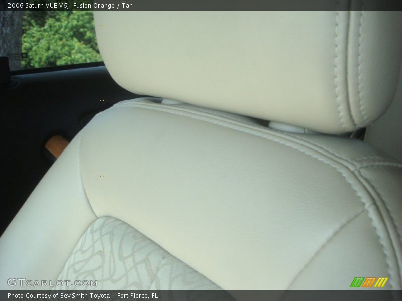 Fusion Orange / Tan 2006 Saturn VUE V6