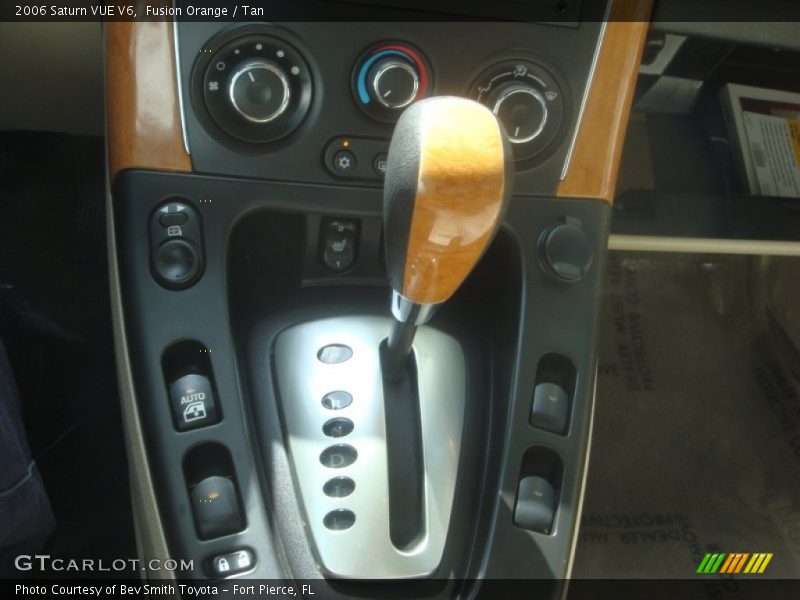  2006 VUE V6 5 Speed Automatic Shifter