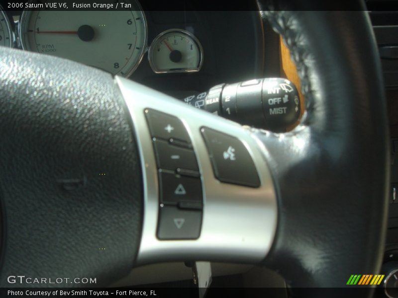 Fusion Orange / Tan 2006 Saturn VUE V6