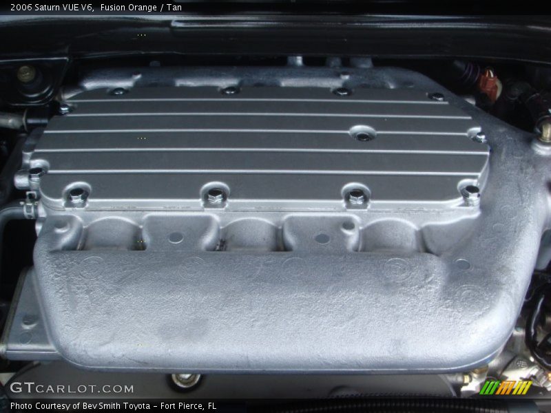 Fusion Orange / Tan 2006 Saturn VUE V6