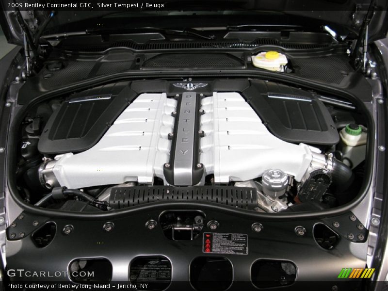 Silver Tempest / Beluga 2009 Bentley Continental GTC