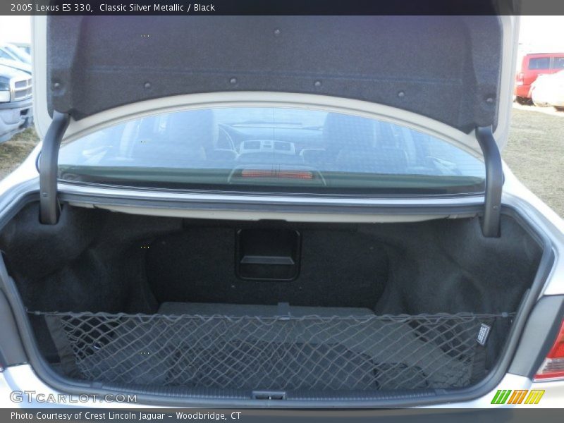 Classic Silver Metallic / Black 2005 Lexus ES 330
