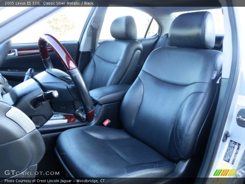 Classic Silver Metallic / Black 2005 Lexus ES 330