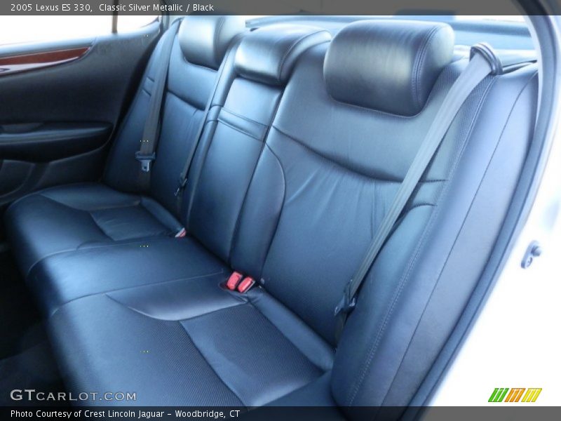 Classic Silver Metallic / Black 2005 Lexus ES 330
