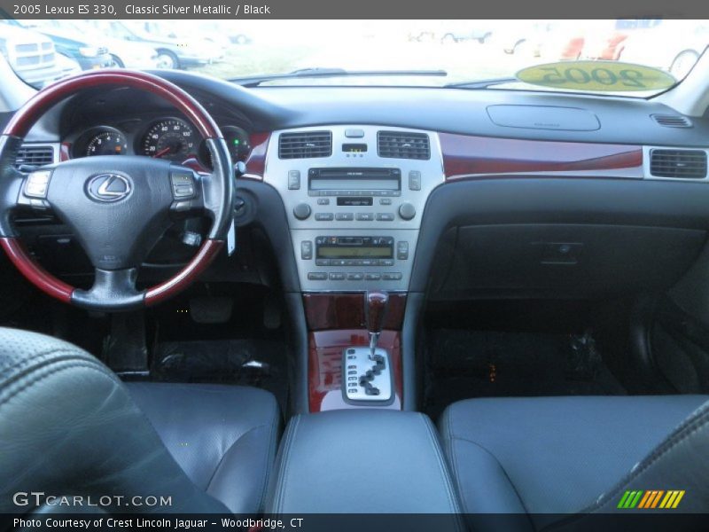 Classic Silver Metallic / Black 2005 Lexus ES 330