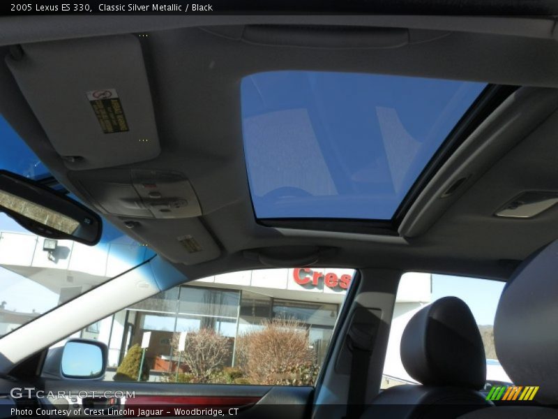 Classic Silver Metallic / Black 2005 Lexus ES 330