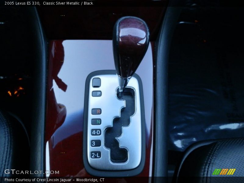 Classic Silver Metallic / Black 2005 Lexus ES 330