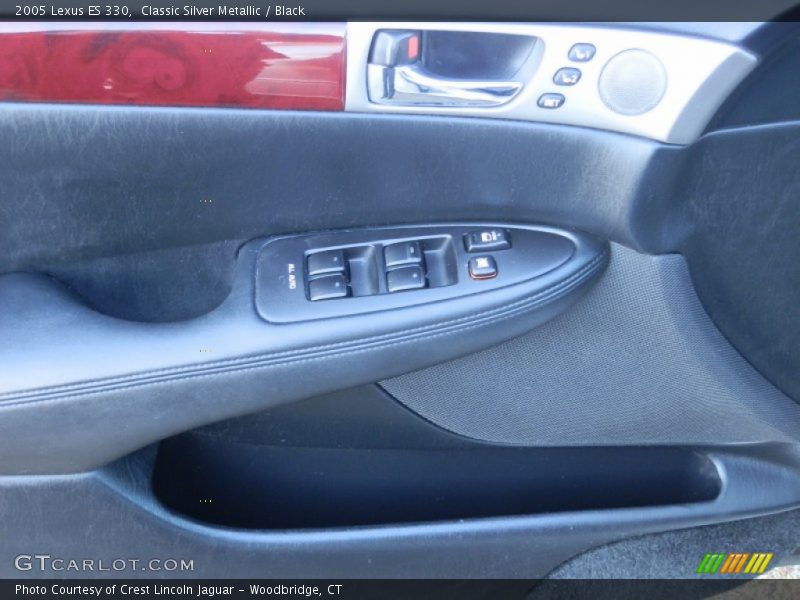 Classic Silver Metallic / Black 2005 Lexus ES 330