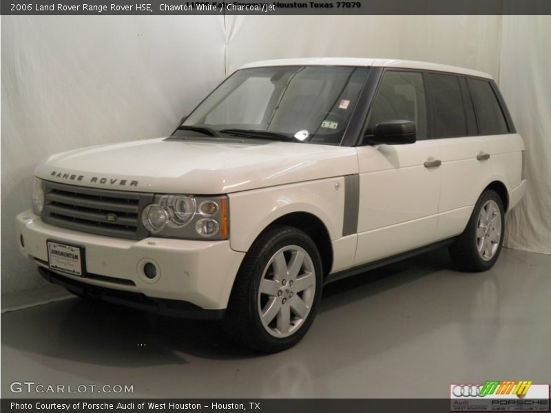 Chawton White / Charcoal/Jet 2006 Land Rover Range Rover HSE