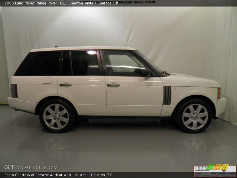 Chawton White / Charcoal/Jet 2006 Land Rover Range Rover HSE