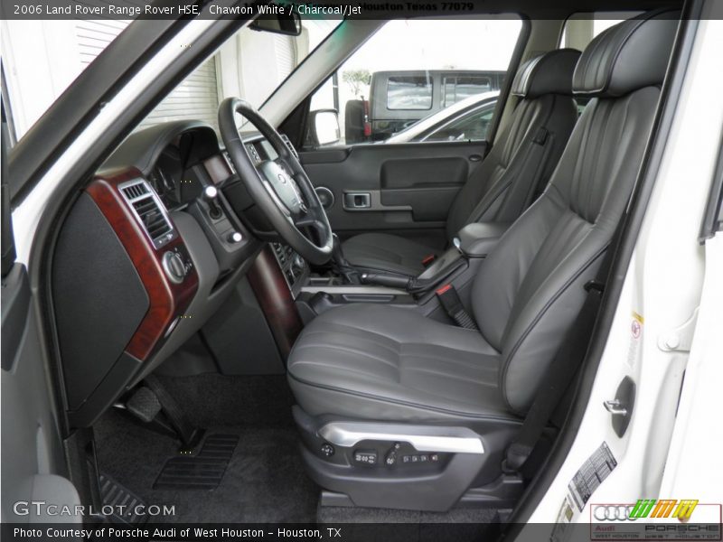 Chawton White / Charcoal/Jet 2006 Land Rover Range Rover HSE