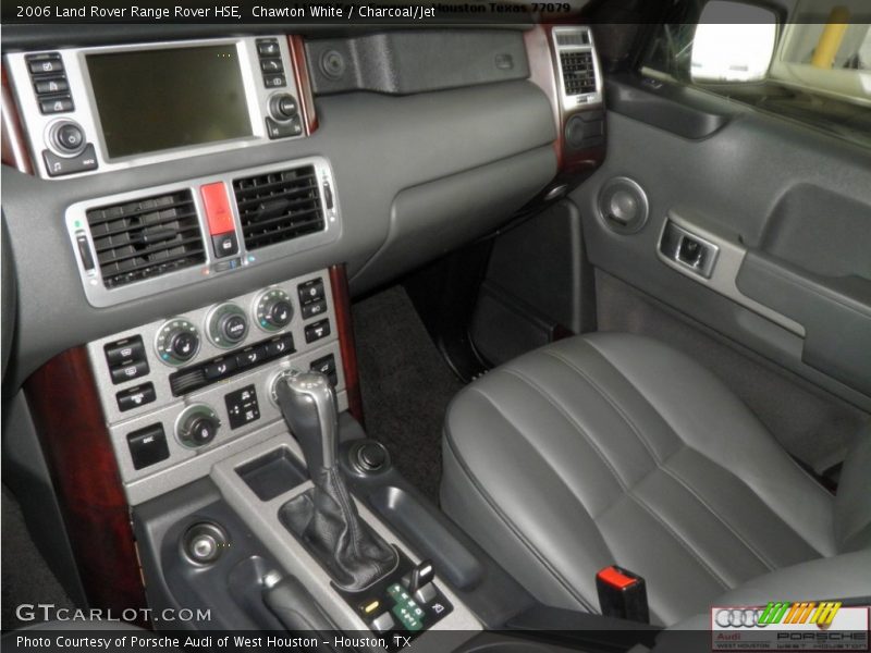 Chawton White / Charcoal/Jet 2006 Land Rover Range Rover HSE
