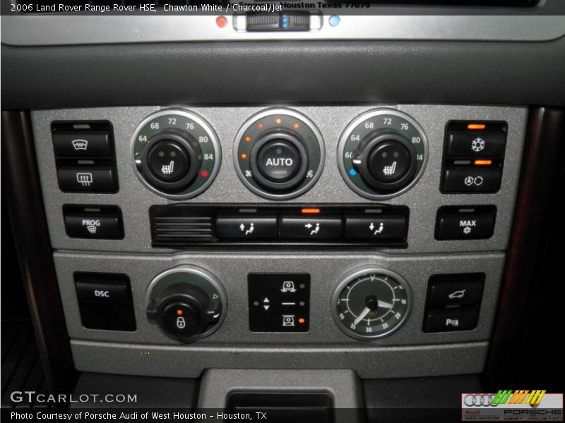 Chawton White / Charcoal/Jet 2006 Land Rover Range Rover HSE