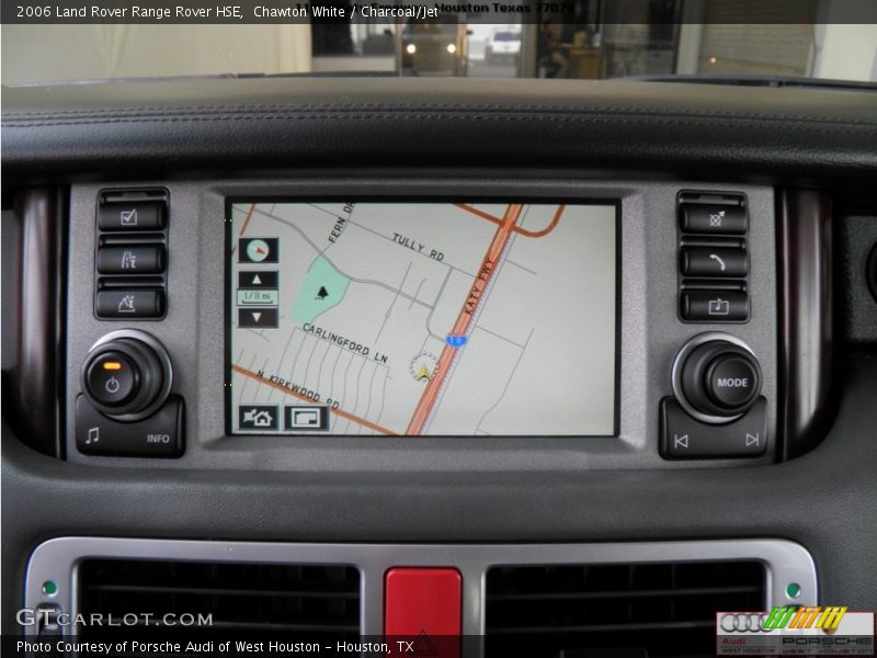Chawton White / Charcoal/Jet 2006 Land Rover Range Rover HSE