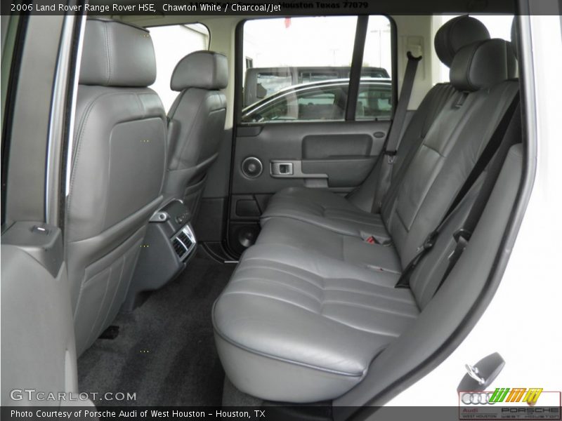 Chawton White / Charcoal/Jet 2006 Land Rover Range Rover HSE
