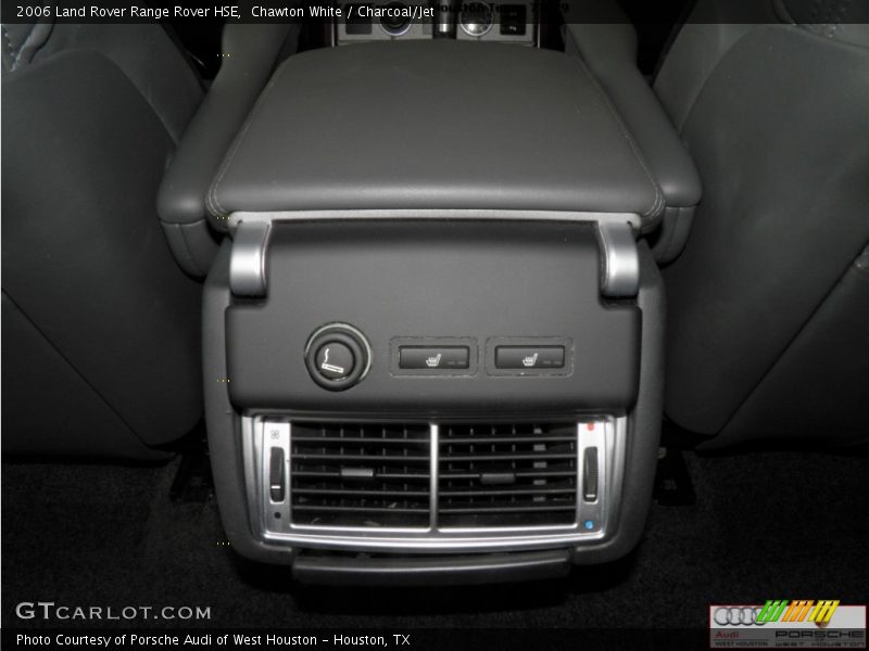 Chawton White / Charcoal/Jet 2006 Land Rover Range Rover HSE