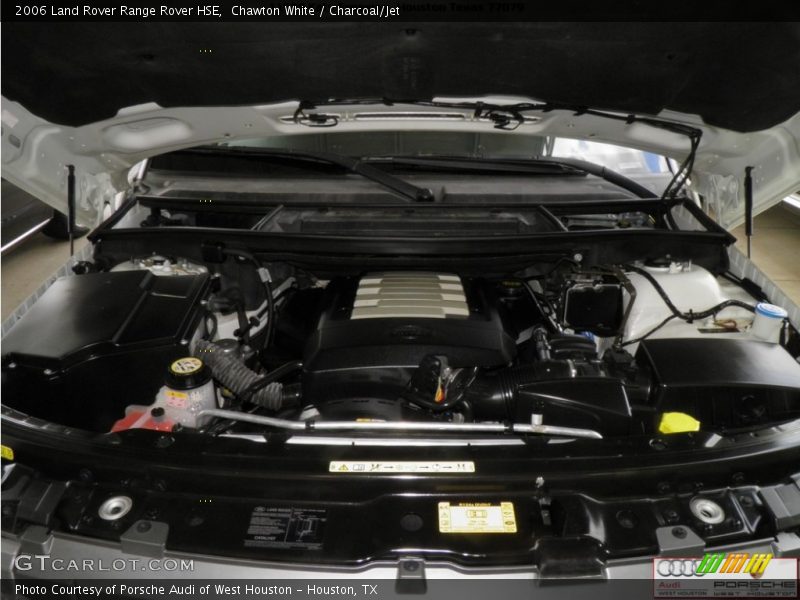 Chawton White / Charcoal/Jet 2006 Land Rover Range Rover HSE