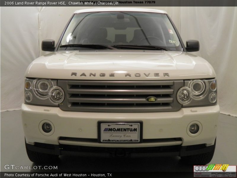 Chawton White / Charcoal/Jet 2006 Land Rover Range Rover HSE