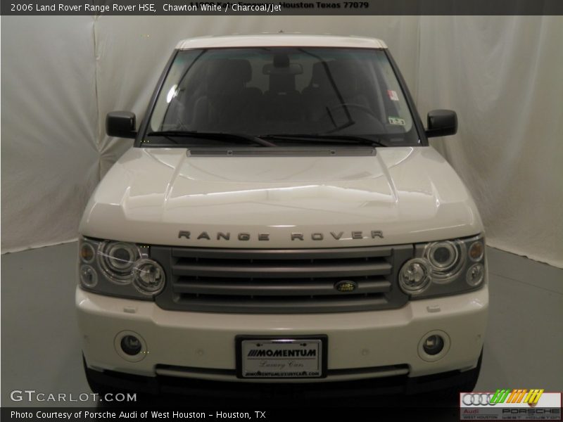 Chawton White / Charcoal/Jet 2006 Land Rover Range Rover HSE