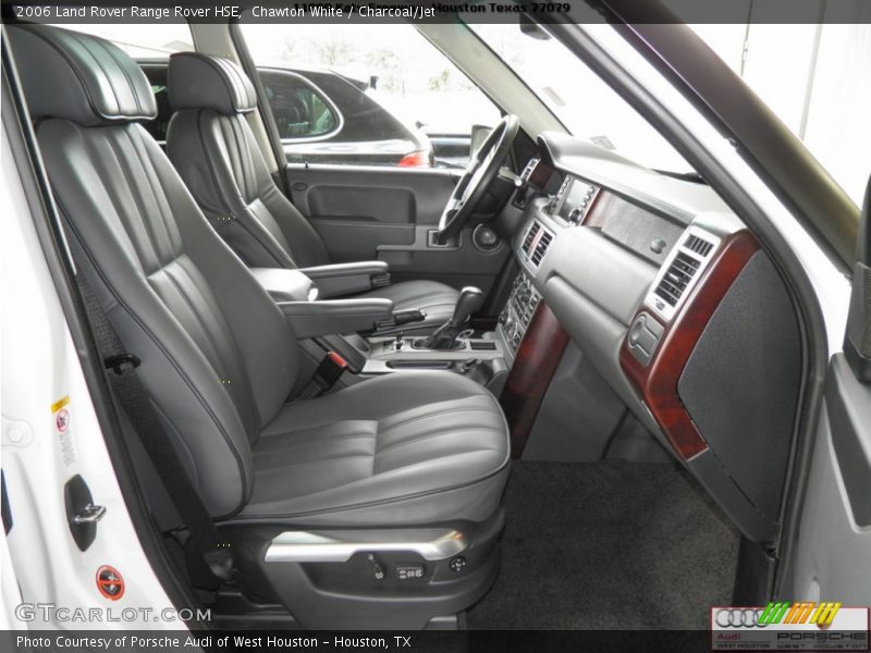 Chawton White / Charcoal/Jet 2006 Land Rover Range Rover HSE