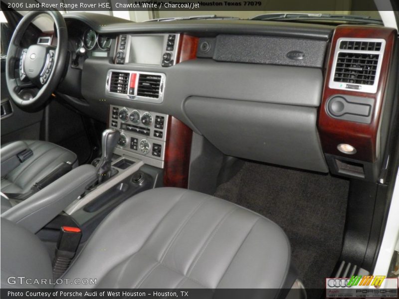 Chawton White / Charcoal/Jet 2006 Land Rover Range Rover HSE