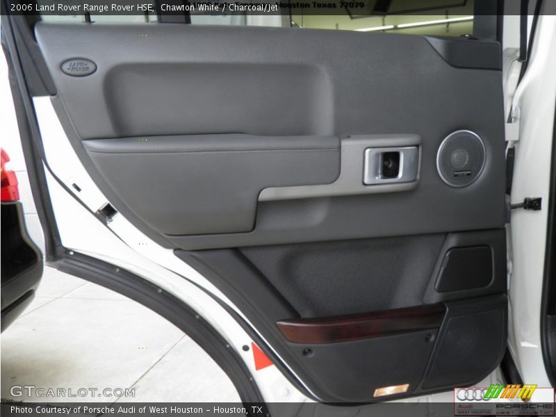 Chawton White / Charcoal/Jet 2006 Land Rover Range Rover HSE
