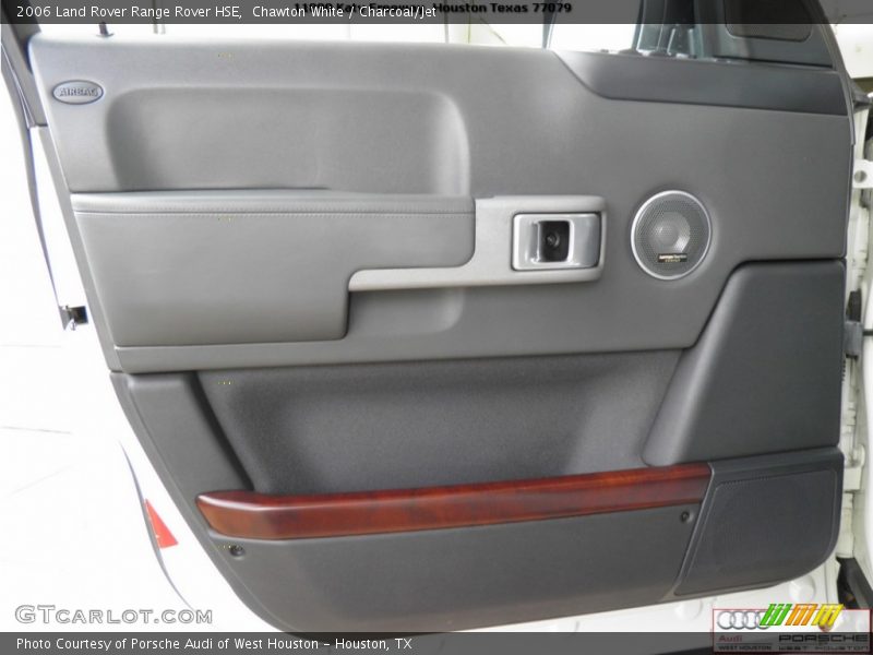 Chawton White / Charcoal/Jet 2006 Land Rover Range Rover HSE