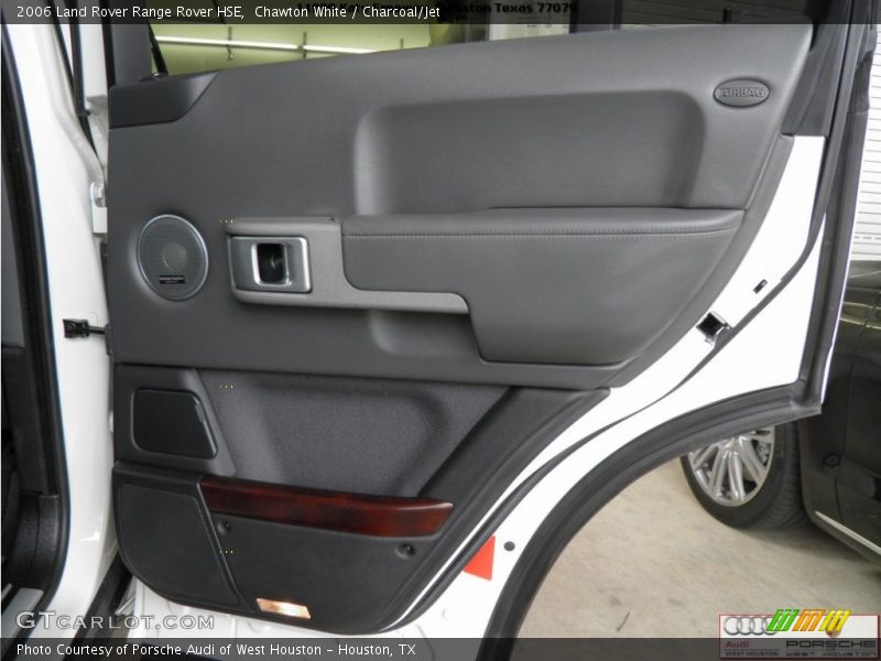 Chawton White / Charcoal/Jet 2006 Land Rover Range Rover HSE