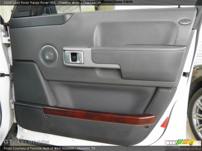 Chawton White / Charcoal/Jet 2006 Land Rover Range Rover HSE